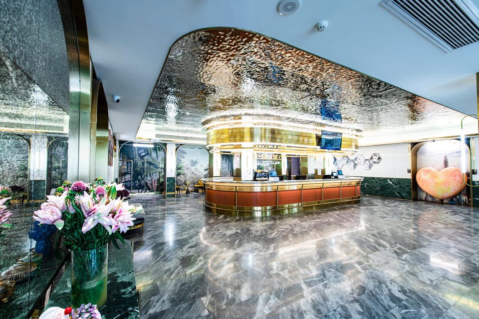 Manxin Hotel Tianjin Jinwan Plaza Hotel in Tianjin