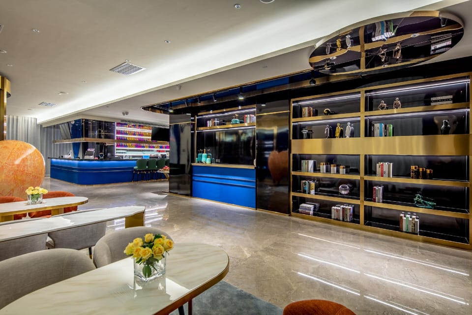 Manxin Hotel Taiyuan Yingze West Street Hotel in China