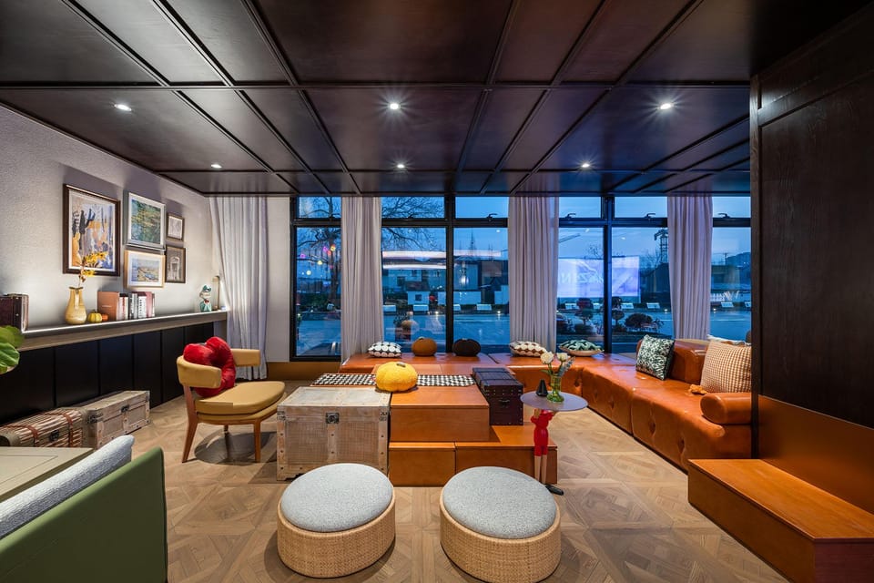 Manxin Mansion Shanghai Songjiang Yunjian Grain Warehouse Hotel in Shanghai