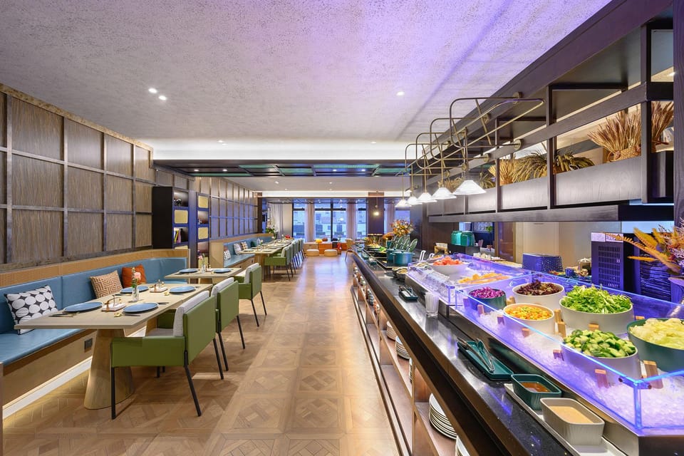 Manxin Mansion Shanghai Songjiang Yunjian Grain Warehouse Hotel in Shanghai