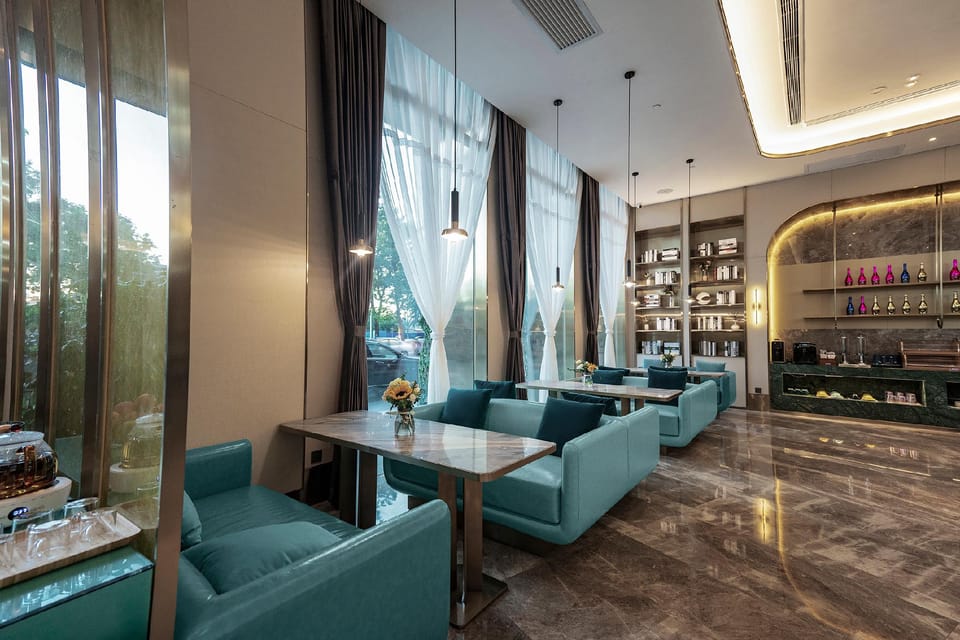 Manxin Hotel Changzhi Municipal Government Hotel in China