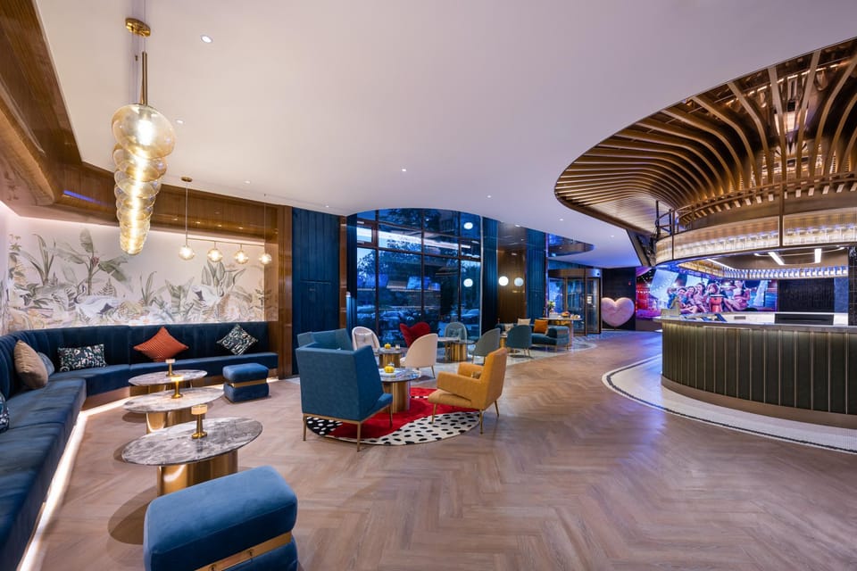 Manxin Hotel Beijing Happy Valley University of Technology Hotel in Beijing