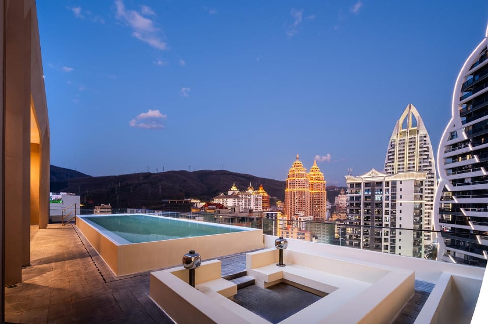Crystal Orange Xishuangbanna Gaozhuang Starlight Night Market Hotel Hotel in Laos