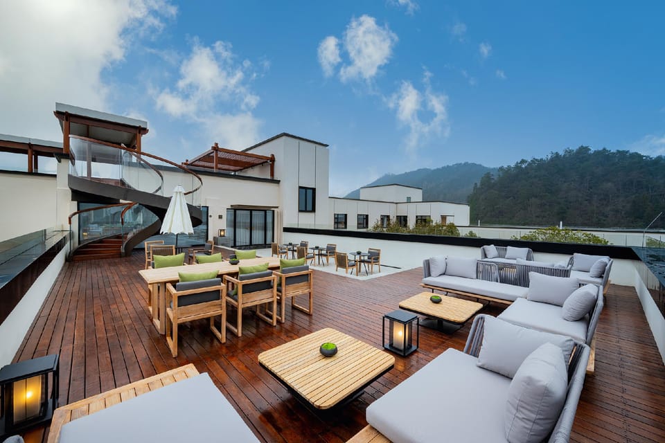 Manxin Mansion Huangshan Taiping Lake Hotel in Zhejiang