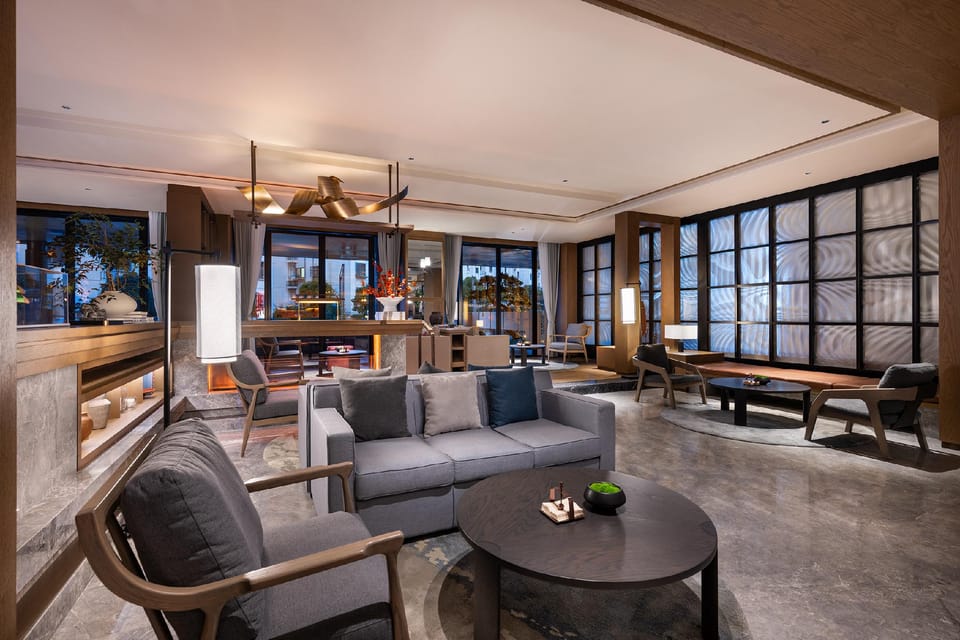 Manxin Mansion Huangshan Taiping Lake Hotel in Zhejiang