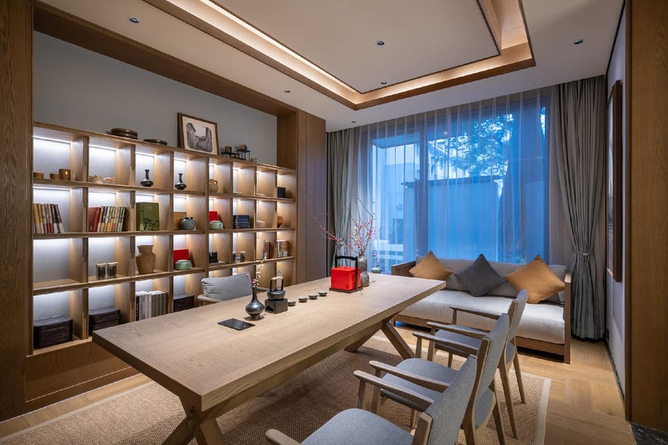 Manxin Mansion Huangshan Taiping Lake Hotel in Zhejiang