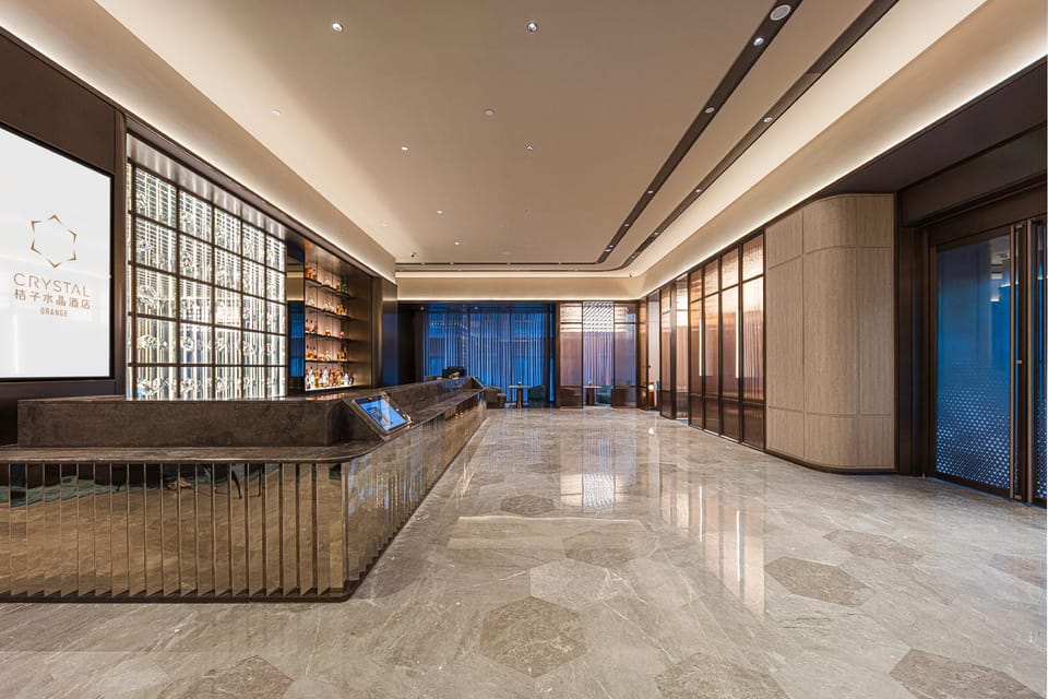 Crystal Orange Qingdao Taidong Pedestrian Street Hotel Hotel in Qingdao
