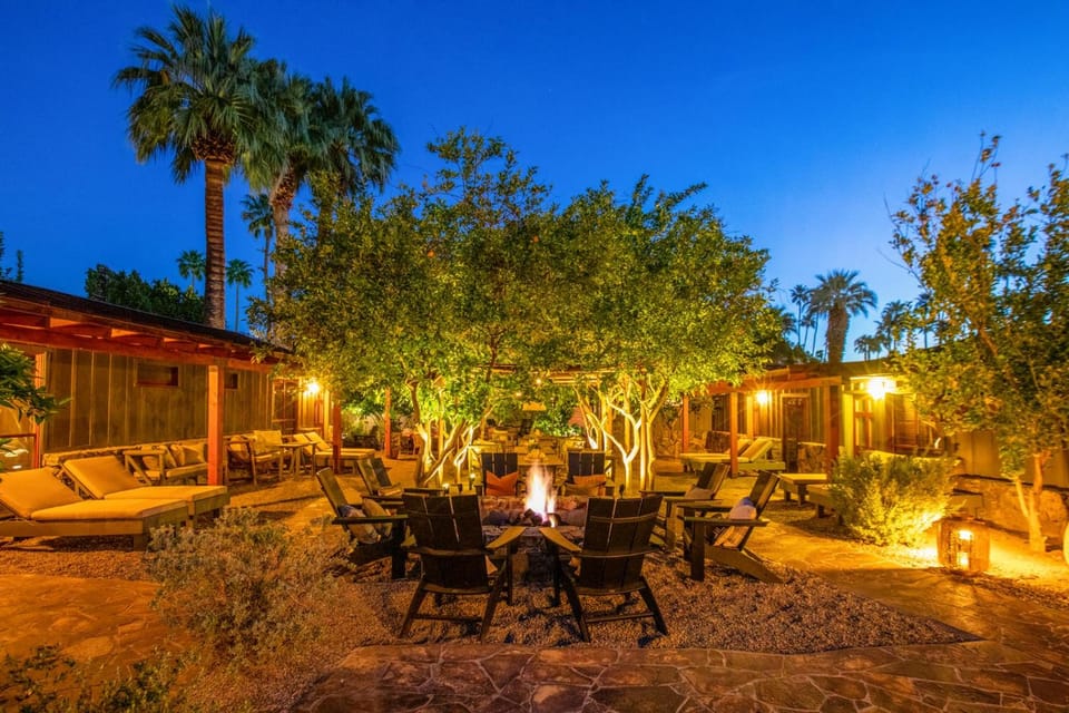 Sparrows Lodge Resort in Palm Springs