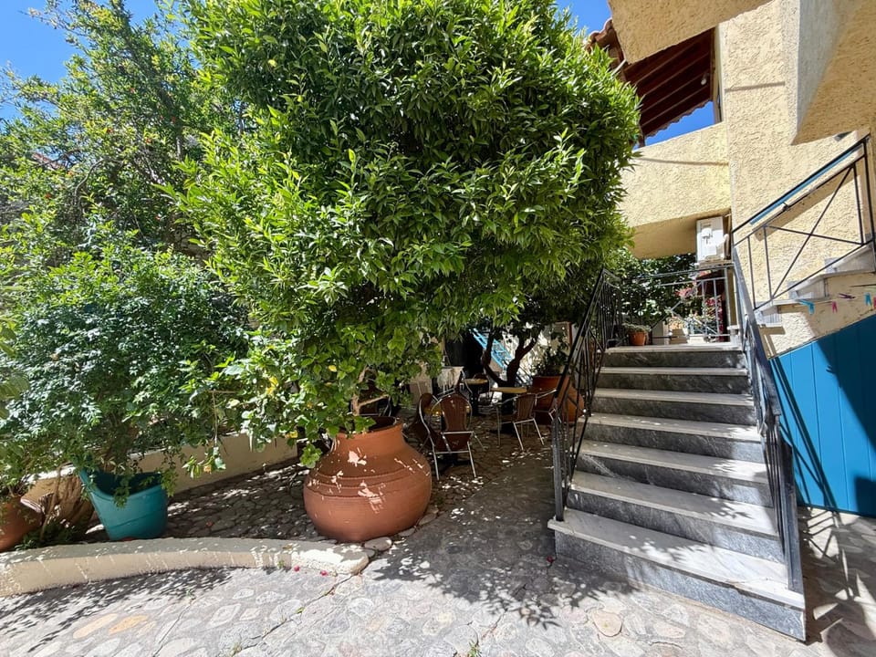 Jimmy's Place Hotel in Samos, Greece