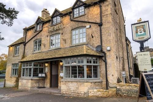The Bell & Stuart House Inn in Stow-on-the-Wold