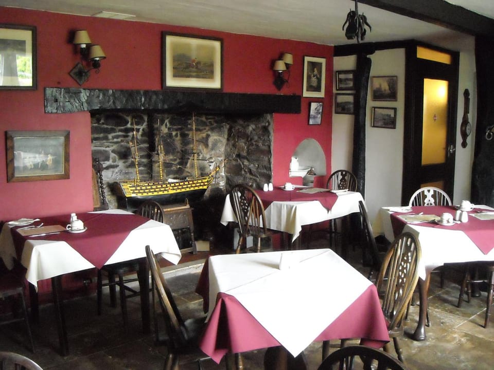 Townstal Farmhouse Hotel in Dartmouth