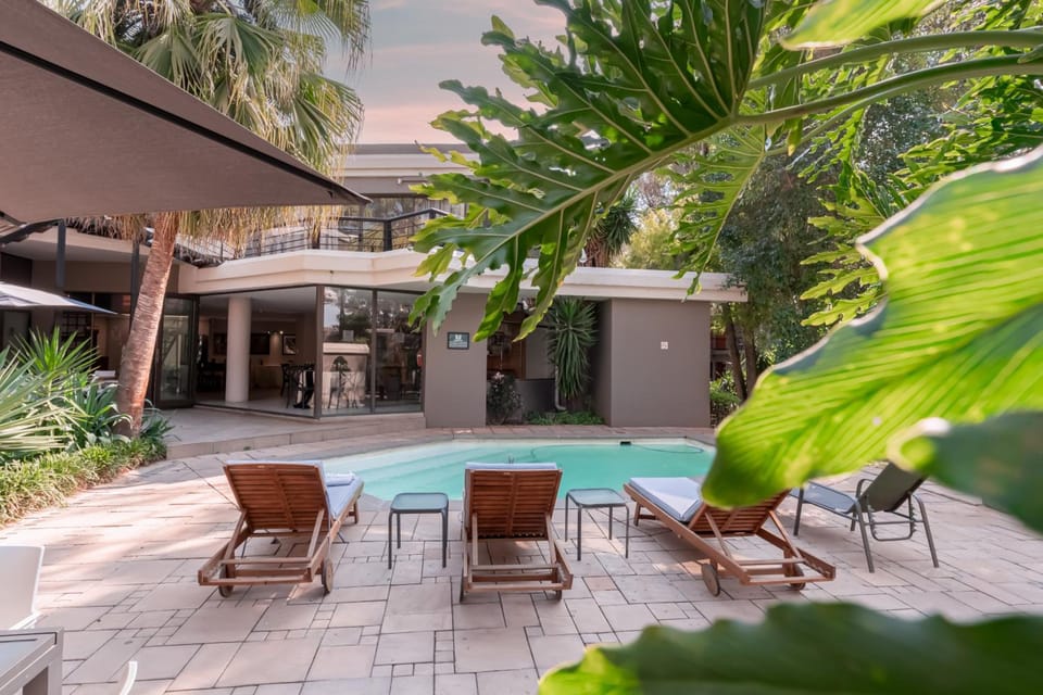 Villa Africa Boutique Hotel & Spa Hotel in Pretoria