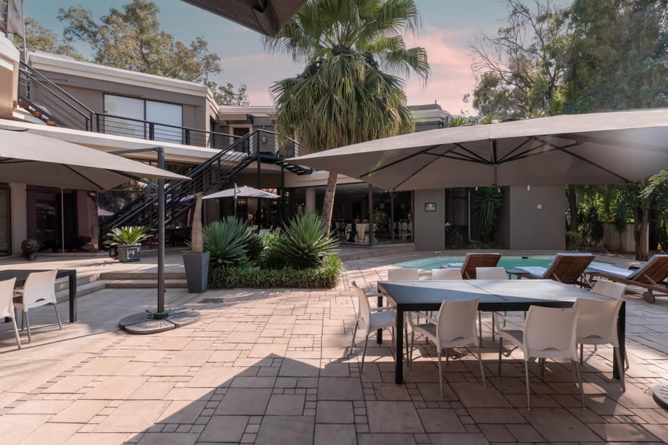Villa Africa Boutique Hotel & Spa Hotel in Pretoria