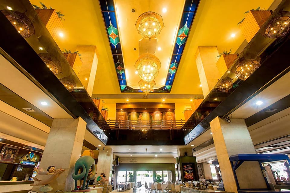 Interior view
