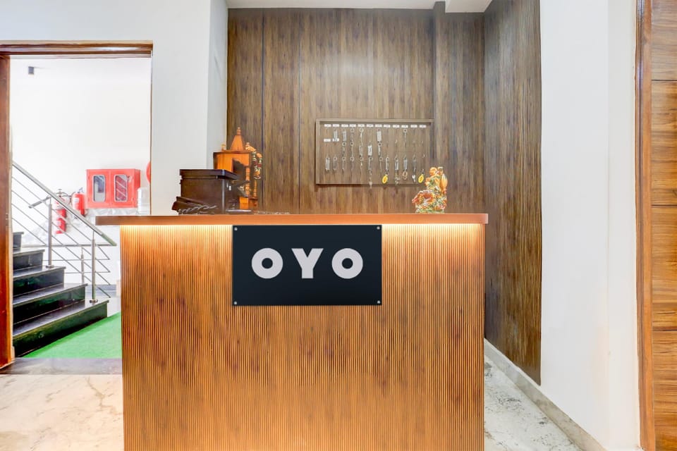 Hotel O The Param continental Hotel in Delhi