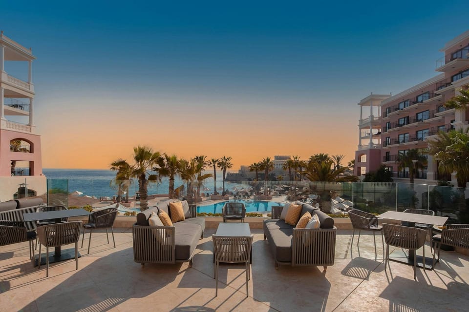 The Westin Dragonara Resort, Malta Hotel in Saint Julians
