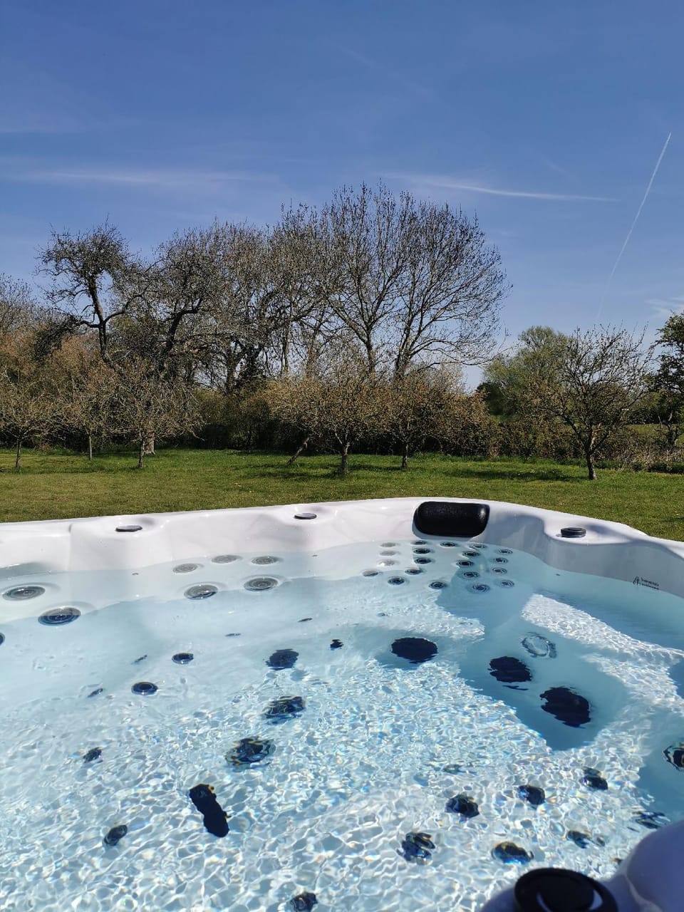 Wall Eden Farm - Luxury Log Cabins and Glamping Lodge in Sedgemoor