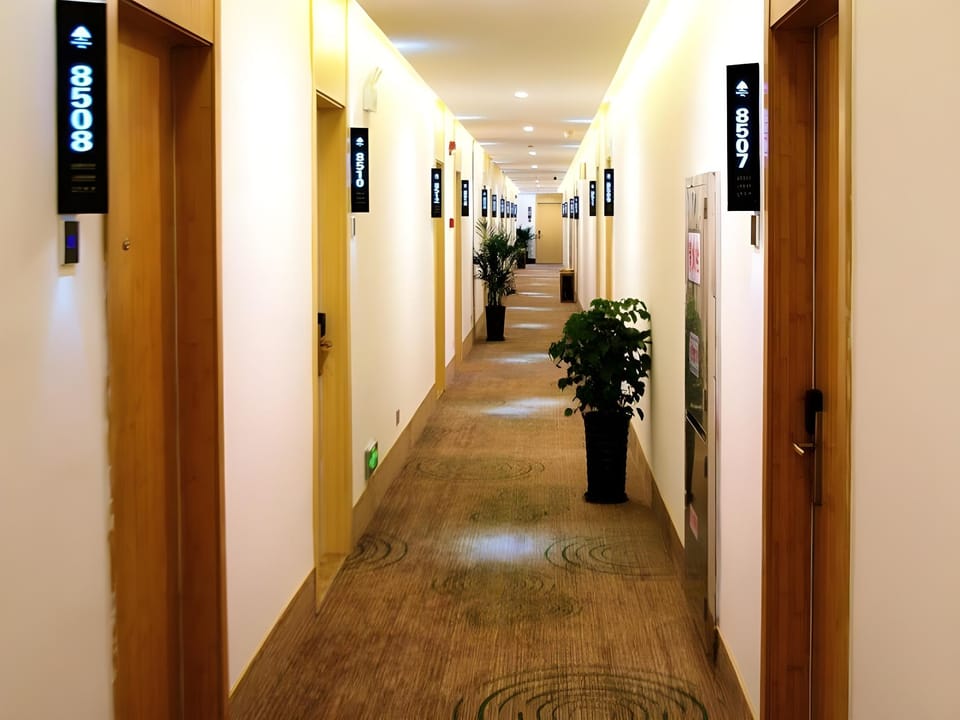 GreenTree Inn Hefei Lujiang County Yihu Xi Road Chengxi No.4 Middle School Hotel in Jiangsu