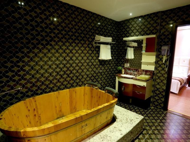 GreenTree Alliance Hotel Jinhua Dongyang East Bus Station Dongyong Road Hotel in Hangzhou