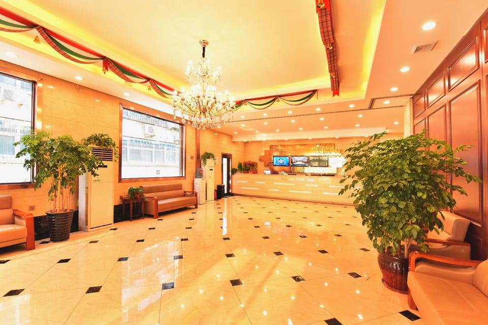 GreenTree Inn Shijiazhuang Qiaoxi District Zhongshan Road Xili Street Hotel in China