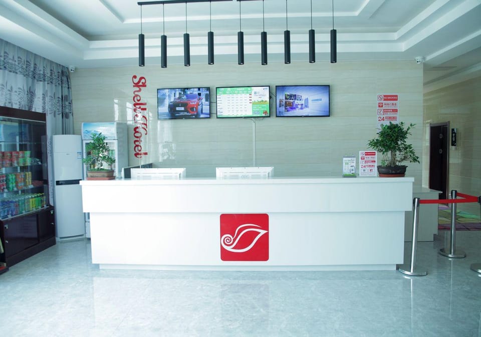 Shell Langfang Bazhou Museum Yingbin Dongdao Hotel Hotel in China