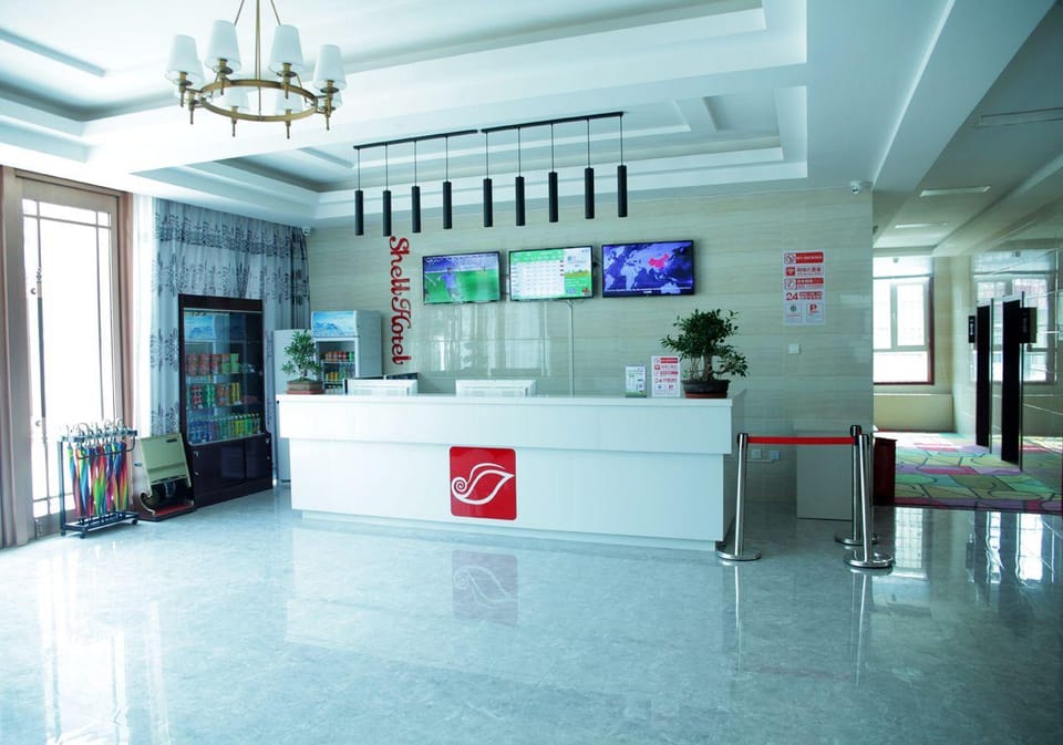 Shell Langfang Bazhou Museum Yingbin Dongdao Hotel Hotel in China