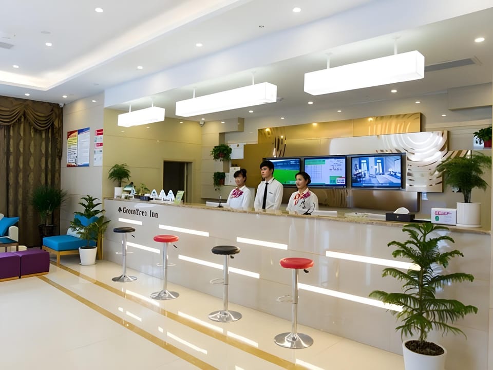 Greentree Inn Bozhou Lixin District Huishang Market Hotel in China