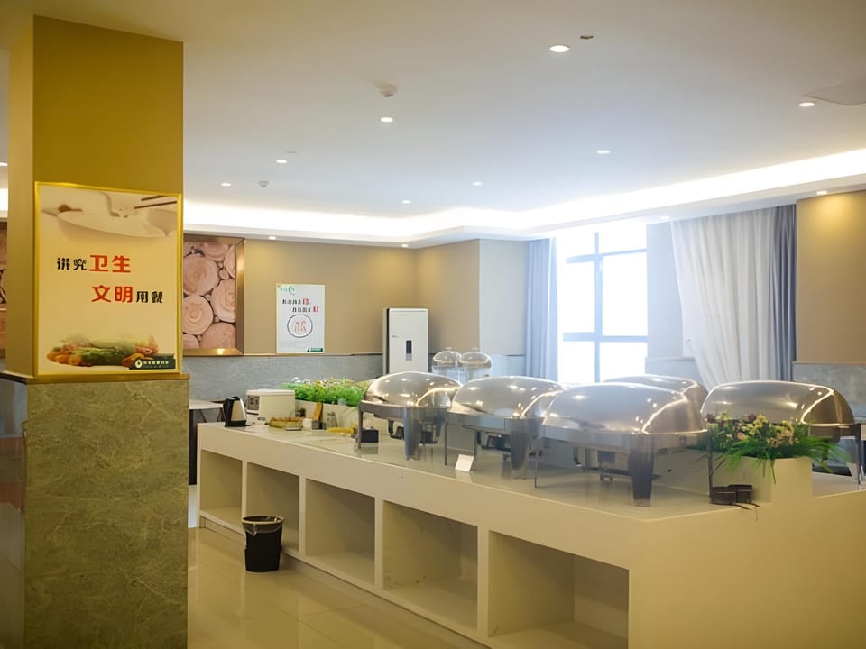 Greentree Inn Bozhou Lixin District Huishang Market Hotel in China