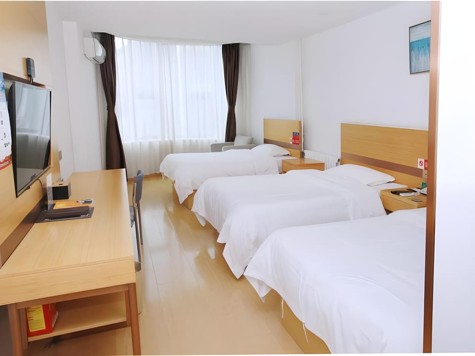 GreenTree Alliance Hotel Dezhou Railway Station Municipal Hospital Hotel in Shandong