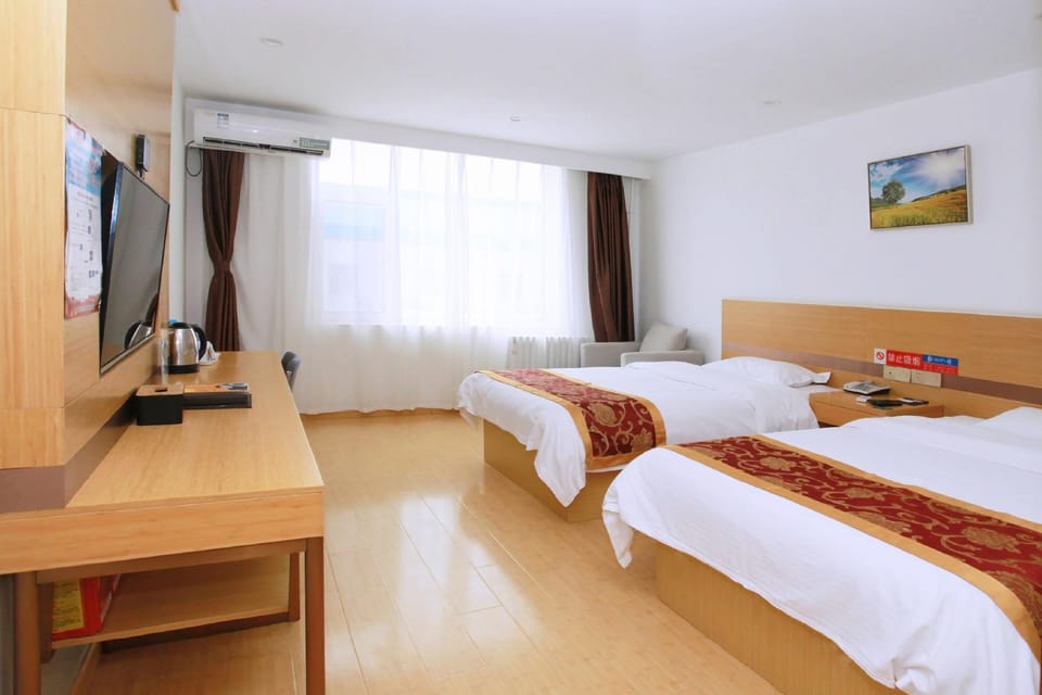 GreenTree Alliance Hotel Dezhou Railway Station Municipal Hospital Hotel in Shandong