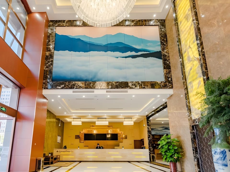 GreenTree Inn Tai'an High Speed Railway Station Lingshan Street Hotel in Shandong