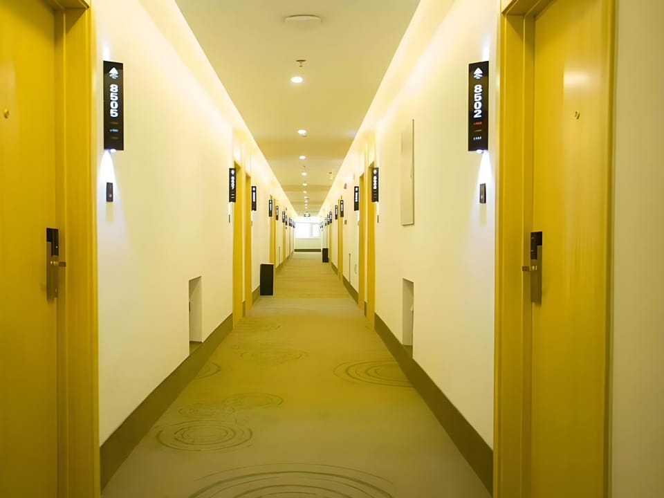 Interior view