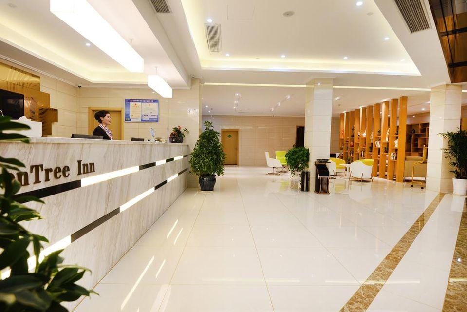 GreenTree Inn Ningbo Beilun District Meishan Beach Hotel in Zhejiang