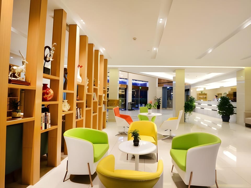 GreenTree Inn Ningbo Beilun District Meishan Beach Hotel in Zhejiang
