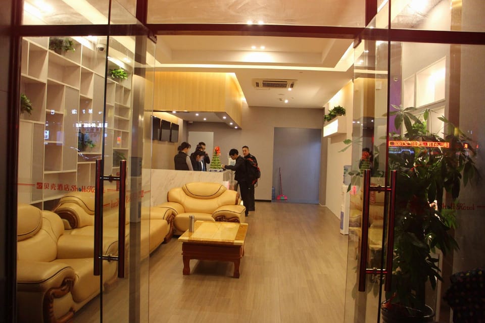 Shell Shanghai Chedun Yingshi City Yingshi Road Hotel Hotel in Shanghai