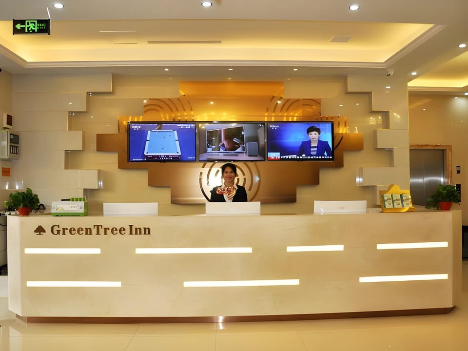 GreenTree Inn Taiyuan Yingze Street Provincial Committee Hotel in China