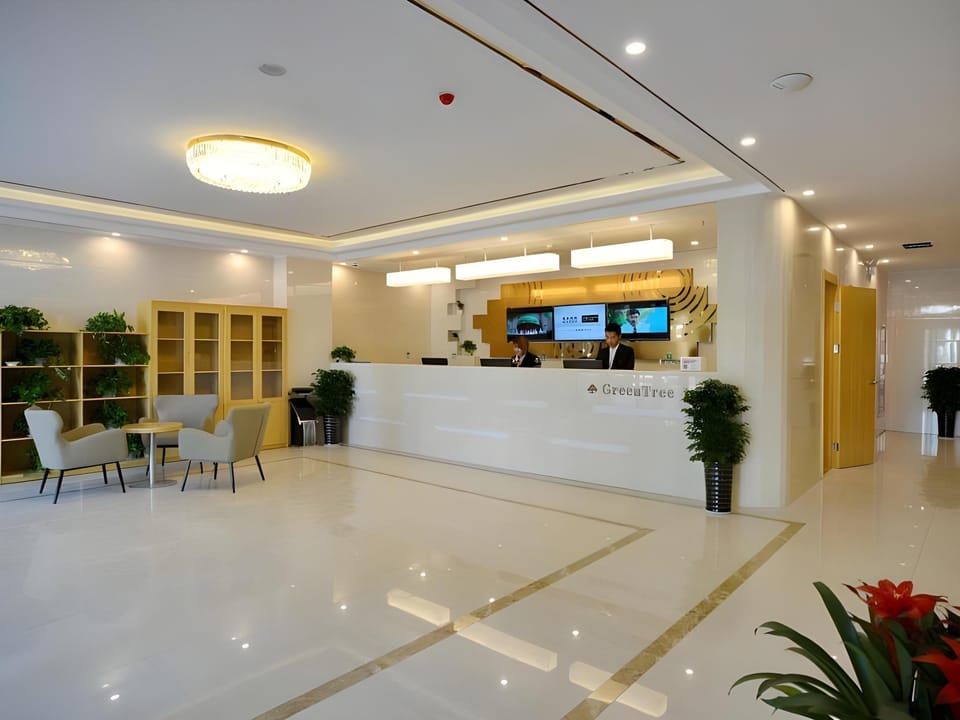 GreenTree Inn Linyi Yishui County Bus Station Hotel in Shandong