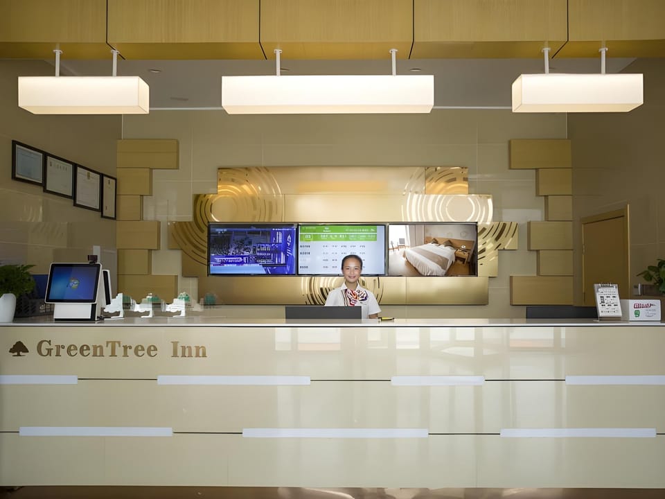 GreenTree Inn Suqian Suyu District Red Star Macalline Hotel in Jiangsu