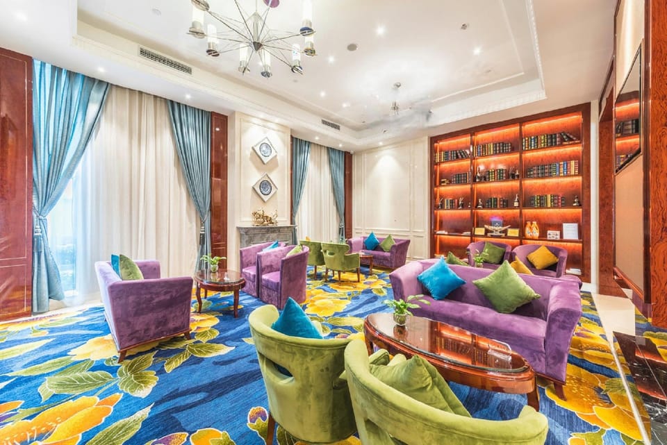 GreenTree Eastern Hotel Yancheng Jianhu County Aobaolia Life Plaza Hotel in Jiangsu