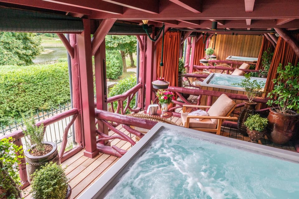 Les Etangs de Corot Hotel in Île-de-France