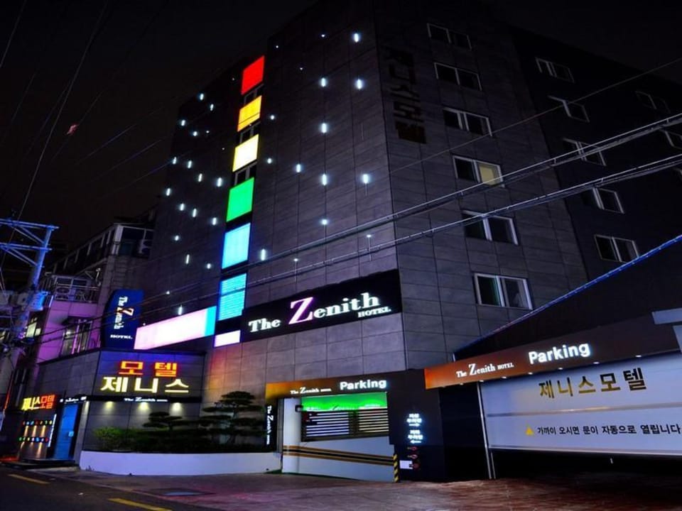 Busan Yeonseon The Zenith Hotel Motel in Busan