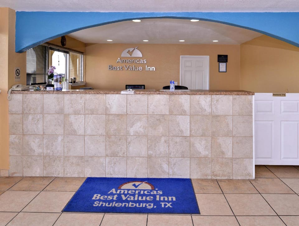 Americas Best Value Inn Schulenburg Motel in Texas