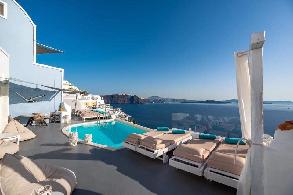 Kima Villas Suites Apartment hotel in Oia