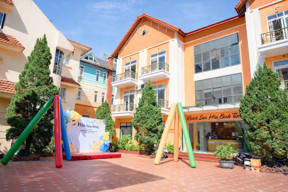 Hoà Bình Tam Đảo Hotel Hotel in Vietnam