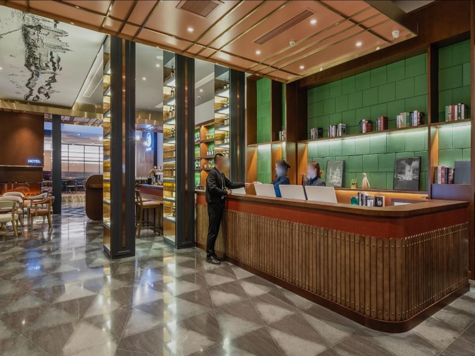 Manxin Hotel Qingdao Zhanqiao Railway Station Hotel in Qingdao