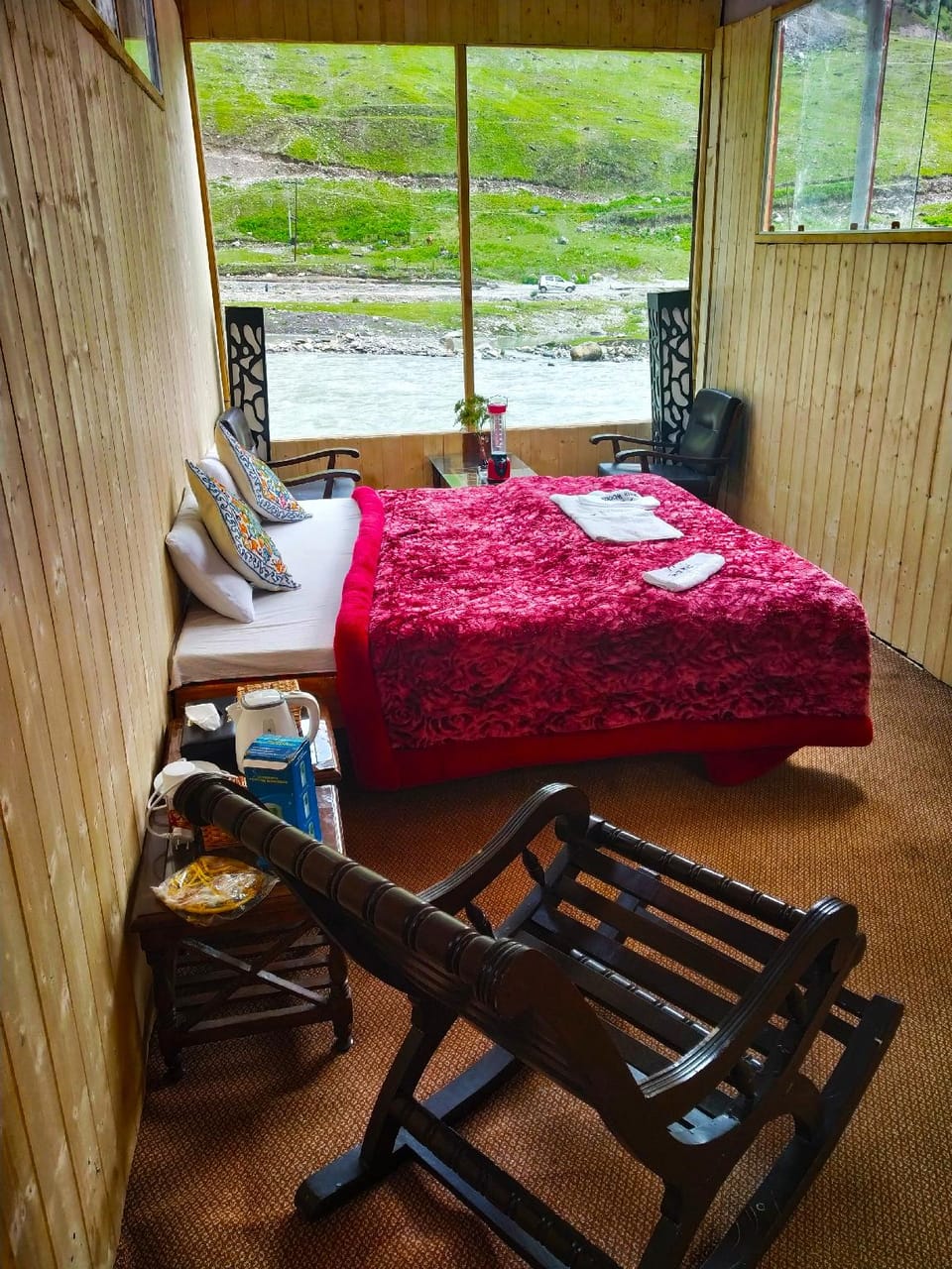 Bed
