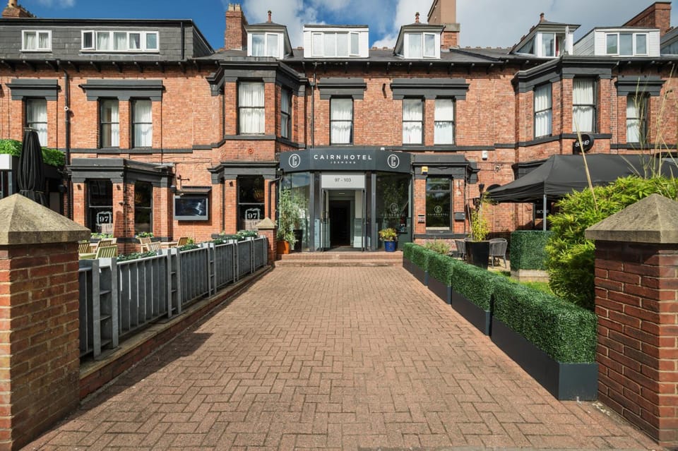 Cairn Hotel Newcastle Jesmond Hotel in Newcastle upon Tyne