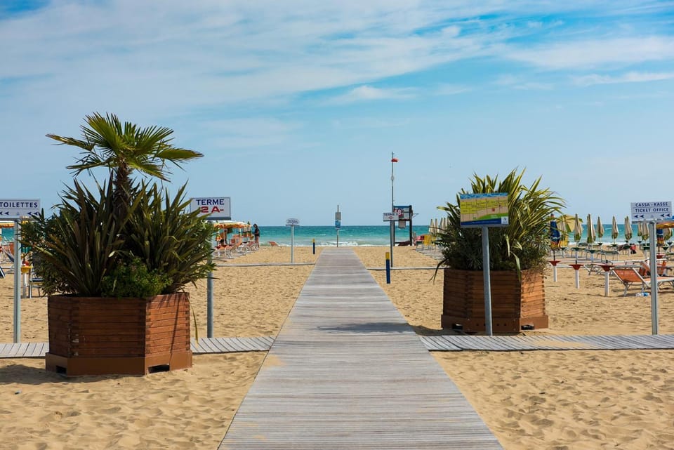 Rialto Hotel in Bibione