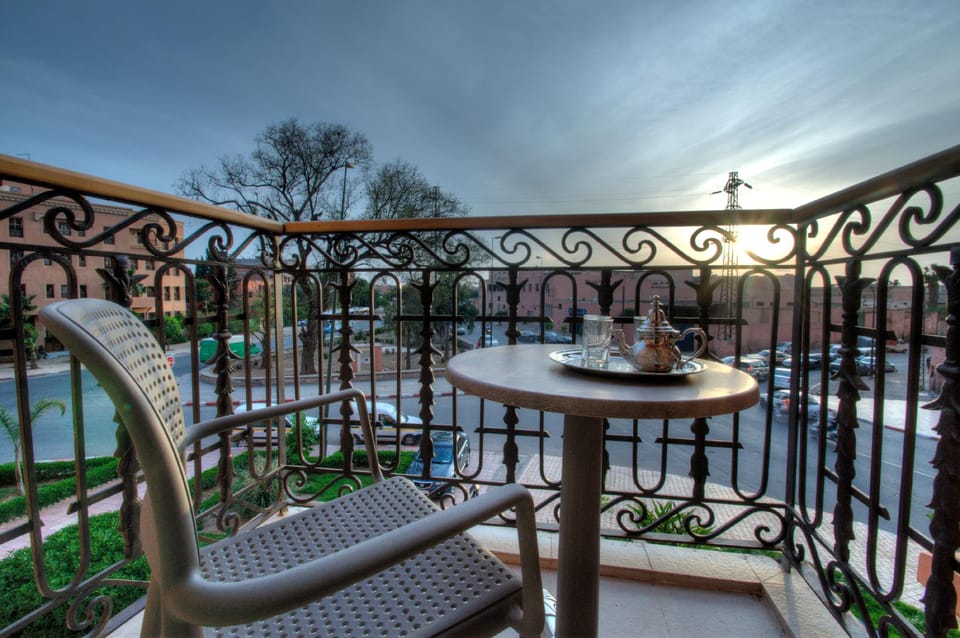 Balcony/terrace