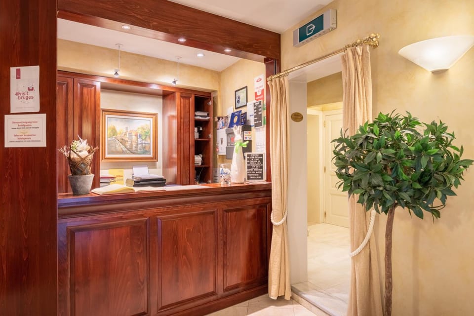 Hotel Albert I Hotel in Bruges